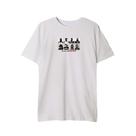 Camiseta Streetwear Oversized Moda Urbana Estilo Casual Camiseta Streetwear Oversized Moda Urbana Estilo Casual