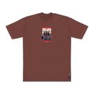 Camiseta Streetwear Oversized Moda Urbana Hip Hop Algodão Camiseta Streetwear Oversized Moda Urbana Hip Hop Algodão