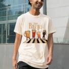 Camiseta Streetwear The Beers Estilo Casual Moderno Confortavel Unissex Leve Cerveja Estampa Basica
