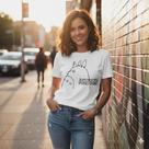 Camiseta Studio Ghibli Totoro Blusa Anime Adulto Unissex Mk400