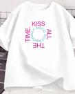 Camiseta Styles Kiss All The Time Disco Occasionally Unissex