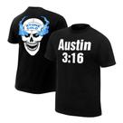Camiseta Suopaint Austin 3:16 Front Smoking Skull Back