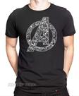 Camiseta Super Herói Camisa Capitão América Iron Man