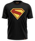 Camiseta Super-Heróis Look Up Man Krypton LOGO - Tamanho Variado Camiseta Super-Heróis Look Up Man Krypton LOGO - Tamanho Variado
