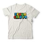 Camiseta Super Jesus Cristo Camiseta Super Jesus Cristo