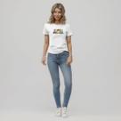 Camiseta Super Mamãe Feminina Estampada Colorida Blusa 100% Algodão Premium Presente Dia das Mães