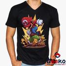 Camiseta Super Mario 100% Algodão Mario Bros Geeko