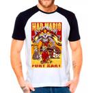 Camiseta super mario bros games jogos camisa masculina lançamento 03