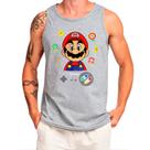 Camiseta super mario bros games jogos camisa masculina lançamento 04