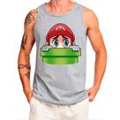Camiseta super mario bros games jogos camisa masculina lançamento 05
