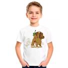 Camiseta SUPER MARIO BROS LUIGI Games Jogos Moda Infantil Roupa Criança 05