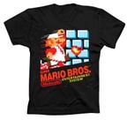 Camiseta Super Mario Bros.