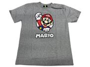 Camiseta Super Mario Bross Blusa Adulto Unissex Game Jogo Sf016 SF017 BM