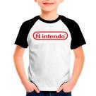 Camiseta SUPER NINTENDO Games Jogos Moda Infantil Roupa Criança 01