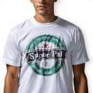 Camiseta Super Pai Herói Masculina Estampa Criativa Presente Dia Dos Pais Confortável Estilo Casual Camiseta Super Pai Herói Masculina Estampa Criativa Presente Dia Dos Pais Confortável Estilo Casual