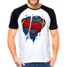 Camiseta Superman Herói Lançamento