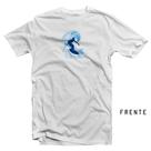 Camiseta Surf Prancha Verão Poliéster