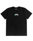 Camiseta Surfavel Candy Colors (Preta) Camiseta Surfavel Candy Colors (Preta)