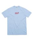 Camiseta Surfavel Pink Letters (Azul claro) Camiseta Surfavel Pink Letters (Azul claro)