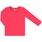 Camiseta Surfista Bebê e Kids Proteção UV FPS+50 Pink Flúor Up Baby