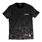 Camiseta Swag Degradê Preta Thug Nine Street Wear Cinza