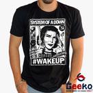 Camiseta System Of A Down 100% Algodão SOAD Rock Geeko Camiseta System Of A Down 100% Algodão SOAD Rock Geeko