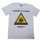 Camiseta System Of A Down Blusa Adulto Banda de Rock Bo1438