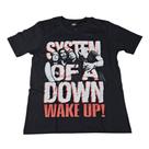 Camiseta System Of A Down Blusa Adulto Banda de Rock Hcd703