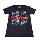 Camiseta System Of A Down Blusa Banda de Rock Adulto Unissex Bo2062