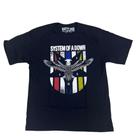 Camiseta System Of A Down SOAD Banda de Rock Blusa Adulto Unissex Mr373 BM