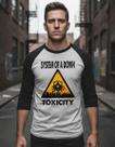 Camiseta System Of A Down Toxicity Plus Size Camiseta System Of A Down Toxicity Plus Size