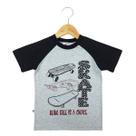 Camiseta T-shirt 100% Algodão Estampada Infantil Menino