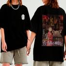 Camiseta T-Shirt A viagem de Chihiro Old Style - Spirited Away Filme / Anime - 100% algodão Unissex Camiseta T-Shirt A viagem de Chihiro Old Style - Spirited Away Filme / Anime - 100% algodão Unissex