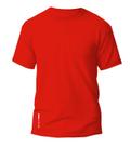 Camiseta T-Shirt Adulto Vermelha P
