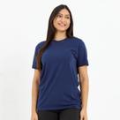 Camiseta T-Shirt Básica Feminina Blusinha 100% Algodão Envio Imediato Varias Cores