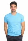 Camiseta T-Shirt Básica Potencial Masculina Gola Redonda