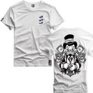 camiseta T-Shirt Casual tio Patinhas dollar chave camisetas verão premium estampa frente e verso