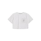 Camiseta T Shirt Com Bolso I Am R4415