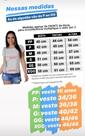 Camiseta T-shirt Feminina Branca Mãe e Filha Sapato