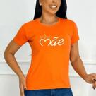 Camiseta T-shirt Feminina Estampada Dia Das Mães Rainha 100% Algodão Moda Premium Camiseta T-shirt Feminina Estampada Dia Das Mães Rainha 100% Algodão Moda Premium