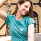 Camiseta T-shirt Feminina Good Moment