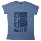 Camiseta T-Shirt feminina Goz Spirit Cinza mescla model Bra Camiseta T-Shirt feminina Goz Spirit Cinza mescla model Bra