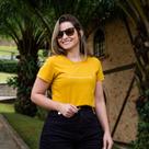 Camiseta T-shirt Feminina Toda Dádiva Camiseta T-shirt Feminina Toda Dádiva