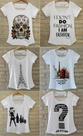 camiseta t shirt