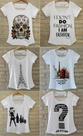 camiseta t shirt