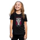 Camiseta T-Shirt Infantil Menina Country Laço Forte Várias Coires Mini Boiadeira Camiseta T-Shirt Infantil Menina Country Laço Forte Várias Coires Mini Boiadeira