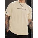 Camiseta T-Shirt Masculina LOS ANGELES Urban Street Manfinity 100% Algodão Camiseta T-Shirt Masculina LOS ANGELES Urban Street Manfinity 100% Algodão