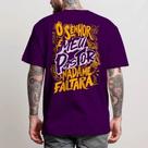 Camiseta T-Shirt Masculina Nada Me Faltara Diverse Estilos Camisa Manfinity 100% Algodão Street Wear