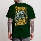 Camiseta T-Shirt Masculina Nada Me Faltara Diverse Estilos Camisa Manfinity 100% Algodão Street Wear