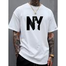 Camiseta T-Shirt Masculina NY LIBERTY Diverse Estilos Camisa Manfinity 100% Algodão Street Wear Camiseta T-Shirt Masculina NY LIBERTY Diverse Estilos Camisa Manfinity 100% Algodão Street Wear